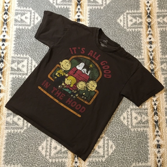 Peanuts Other - Peanuts "It's All Good in the Hood" Tee